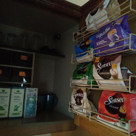 Appartamento Kleines Haeuschen Am Rheinsteig Kaub Esterno foto