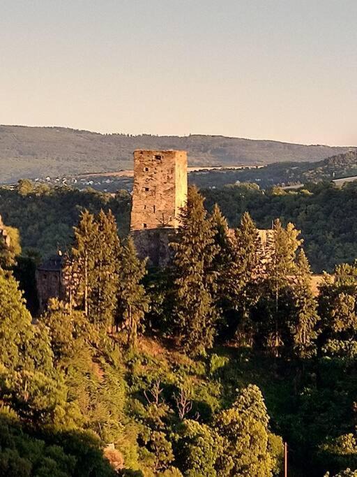 Appartamento Kleines Haeuschen Am Rheinsteig Kaub Esterno foto
